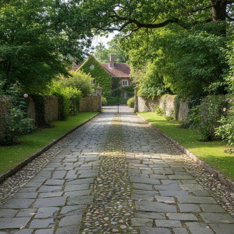 Cobblestone Driveway Service