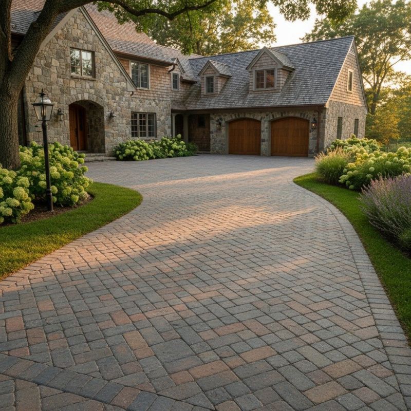 Benefits Of Installing Paver Driveways For Residential Properties