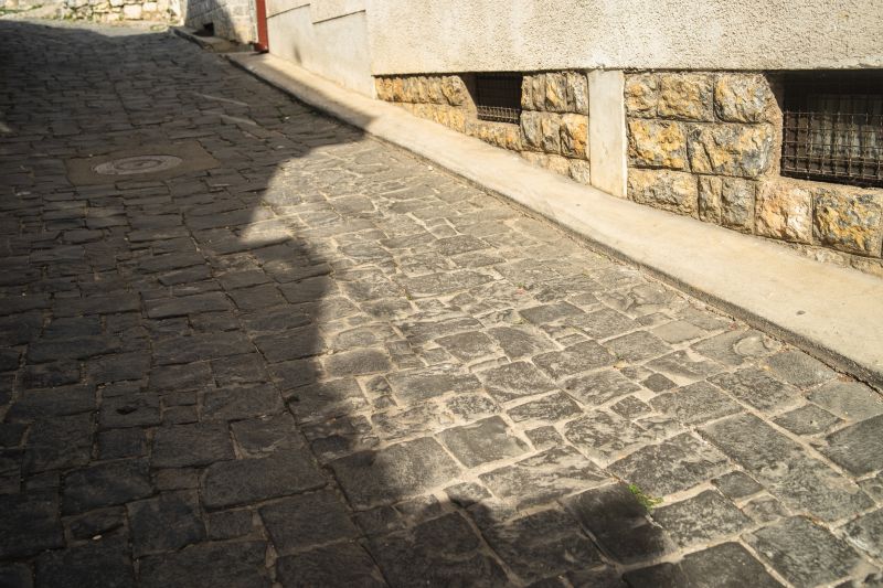 Cobblestone Driveway Restoration