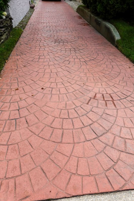 Decorative Cobblestone Pattern