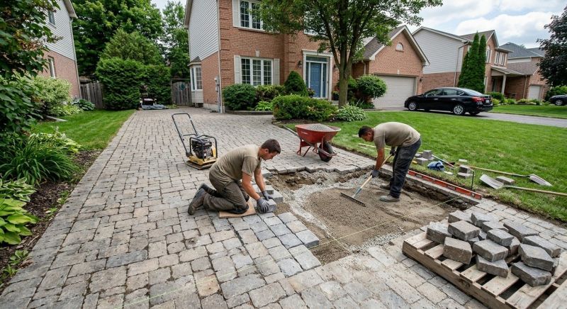 Cobblestone Driveway Service